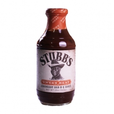Stubbs BAR-B-Q Sauce Sweet Heat