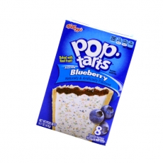 Kelloggs Pop-Tarts frosted Blueberry