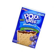 Kelloggs Pop-Tarts Unfrosted Blueberry