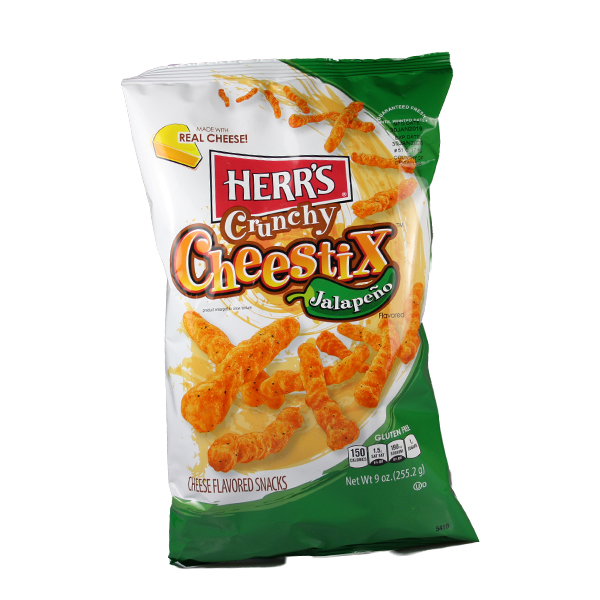 Herrs Crunchy Cheesestix Jalapeno
