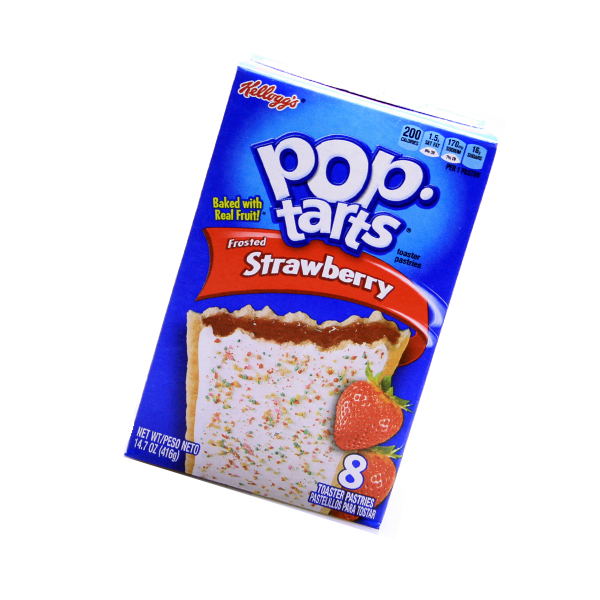 Kelloggs Pop-Tarts Frosted Strawberry