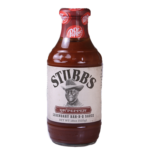 Stubbs BAR-B-Q Sauce Dr Pepper