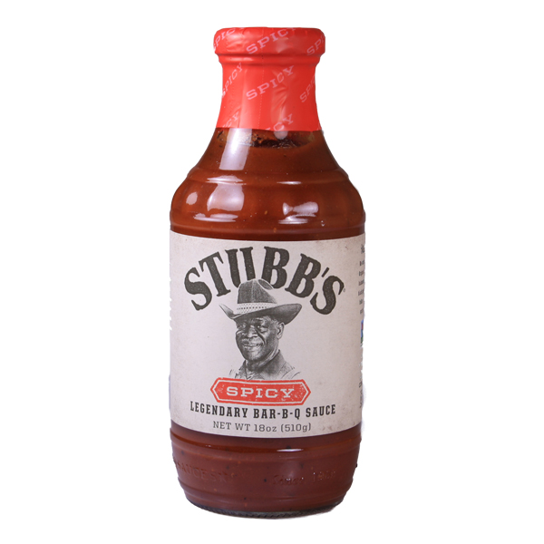 Stubbs BAR-B-Q Sauce Spicy
