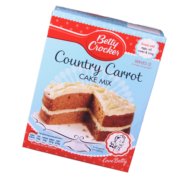 Betty Crocker Country Carrot Cake