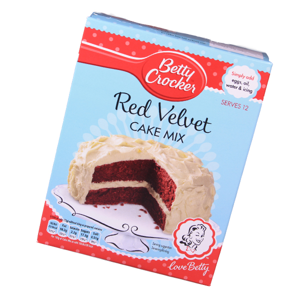 Betty Crocker Red Velvet Cake