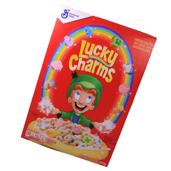 Lucky Charms Cereal with Marshmallows