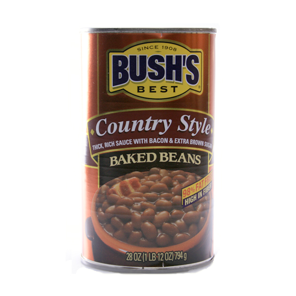 Bushs Baked Beans Country Style