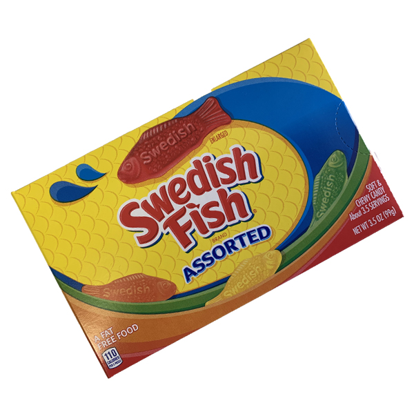Swedish Fish Assorted Box