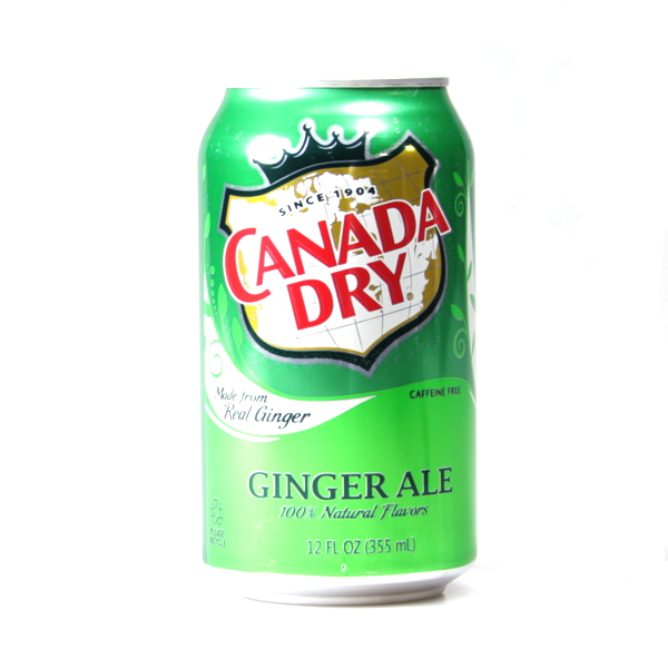 Canada Dry Ginger Ale - Amerikanische Version
