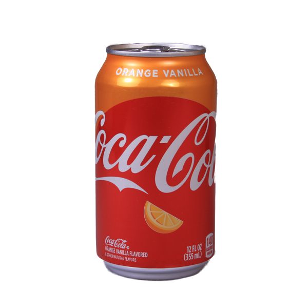 Coca Cola Orange Vanilla - USA Ware