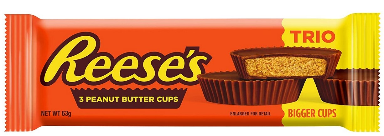 Reeses Trio Peanut Butter Cups