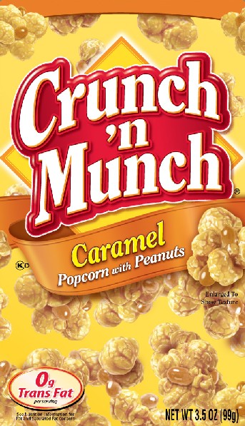 Crunchn Munch Caramel Popcorn