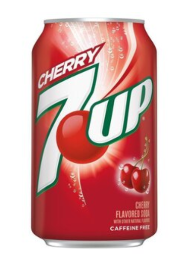 7UP Cherry - USA Ware