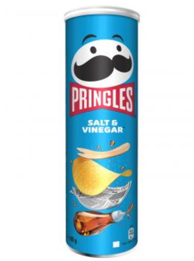 Pringles Salt & Vinegar - USA Ware
