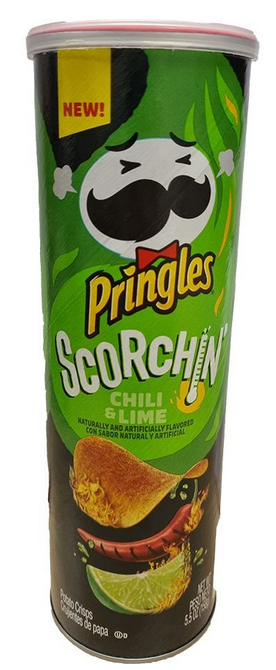 Pringles Chili Lime Extra Hot - USA Ware