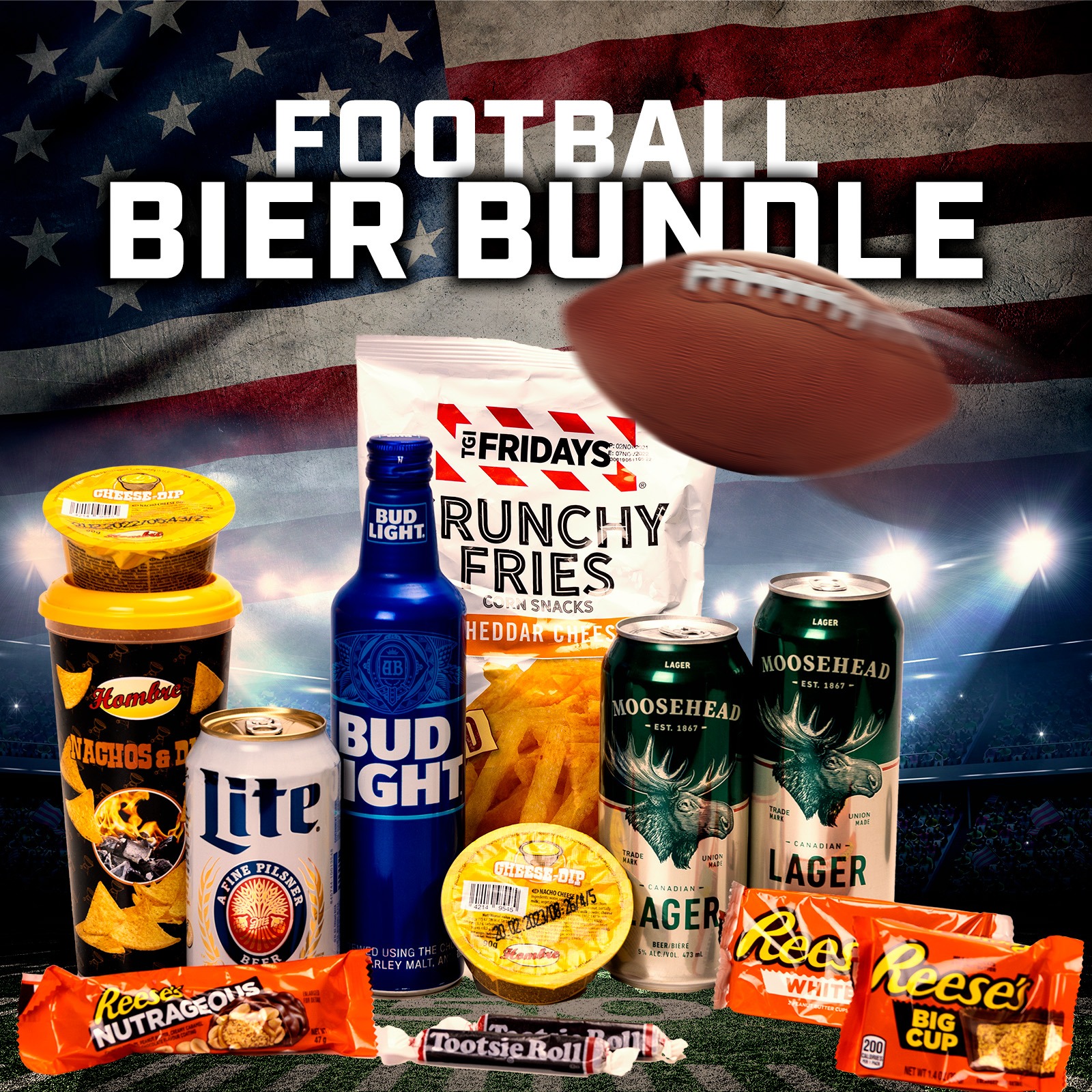 Football Bier Bundle