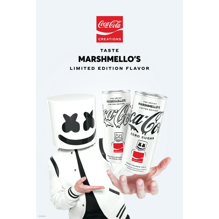Coca Cola Zero Marshmellow Limited Edition