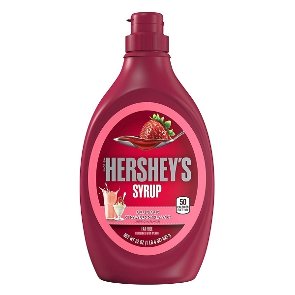 Hersheys Strawberry Syrup 