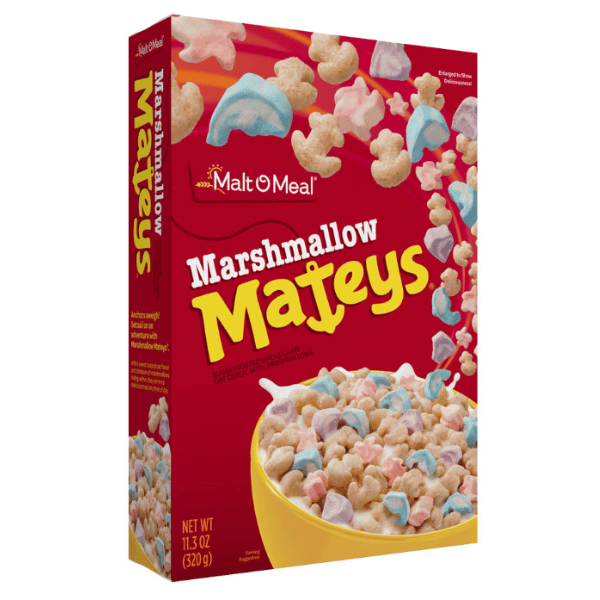 Malt O Meal Marshmallow Mateys