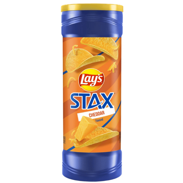 Lays Stax Cheddar - USA Ware