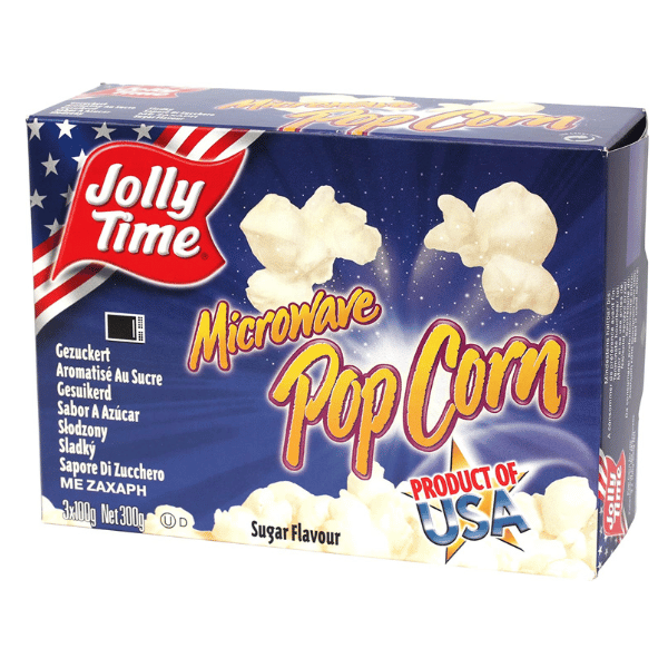 Jolly Time M.-  Popcorn Sugar