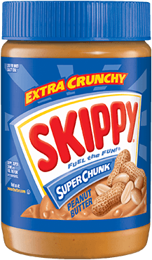 Skippy Peanut Butter Extra Chunky