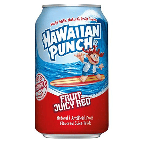 Hawaiian Punch 355ml - USA Ware