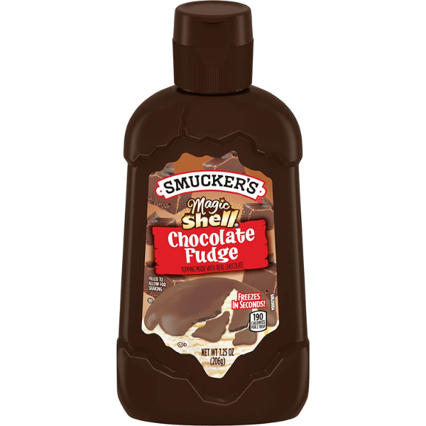 Smuckers Chocolate Fudge Shell Topping 