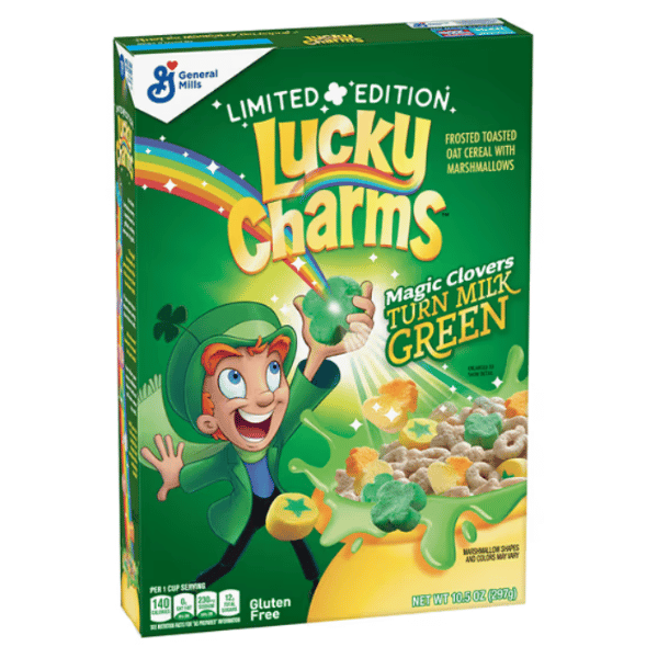 Lucky Charms Magic Clovers Limited Edition