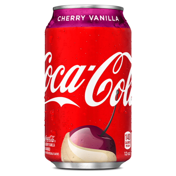 Coca Cola Cherry Vanilla - USA Ware