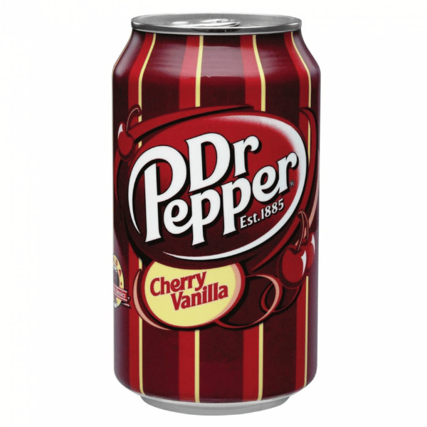 Dr Pepper Cherry Vanilla 355ml - USA Ware