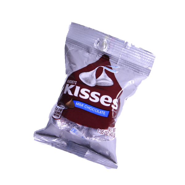 Hersheys Kisses Milk Chocolate 