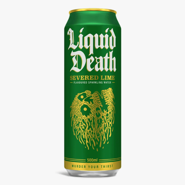 Liquid Death Severed Lime Water 500ml