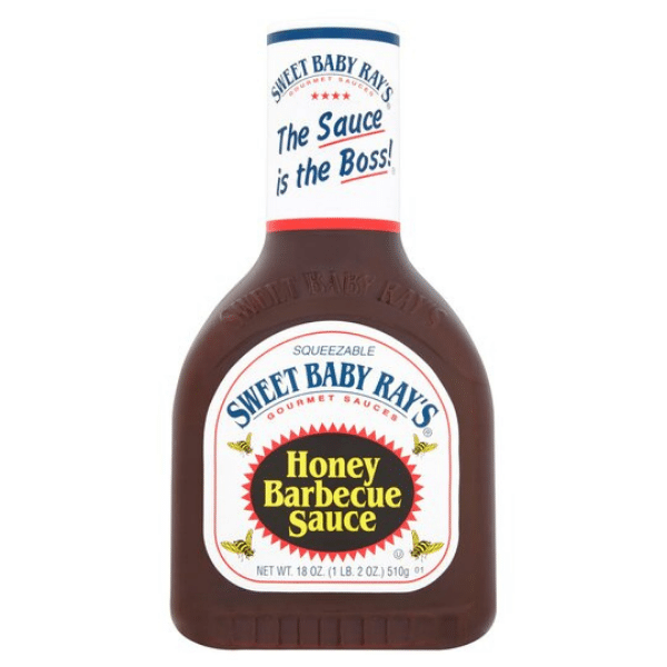 Sweet Baby Rays Honey Barbeque Sauce MHD: 16.02.2024