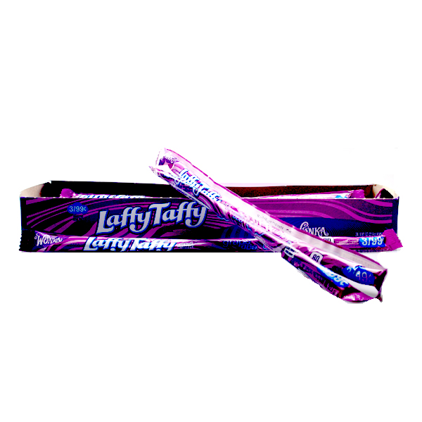 Wonka Laffy Taffy - grape 3er Pack