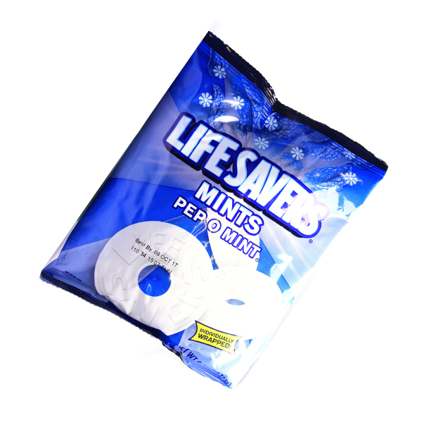 LifeSavers Pep-O-Mint Beutel - 177 g 