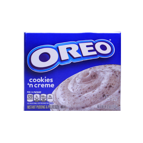 Instant Pudding Oreo Cookies n Cream