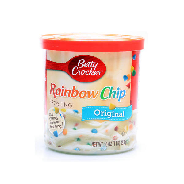 Betty Crocker Rich & Creamy Rainbow Frosting