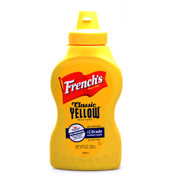 Frenchs Mustard Classic Yellow 