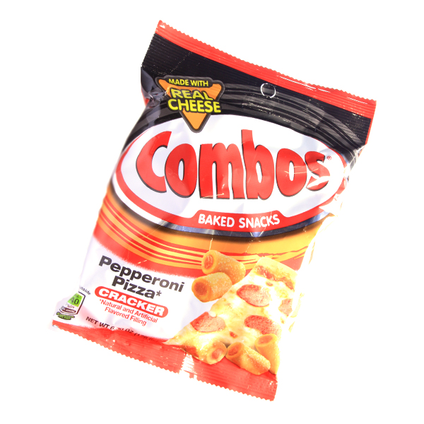 Combos Baked Snack - Pepperoni Pizza Cracker