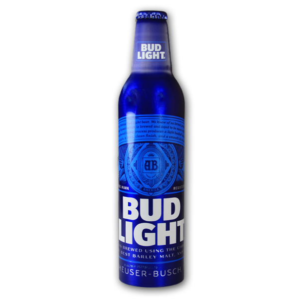 Bud Light Beer Flasche