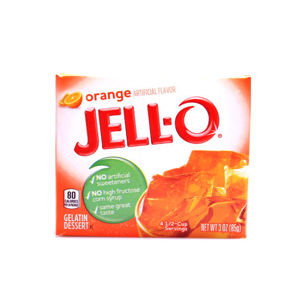 JELLO- Gelatin Dessert Orange