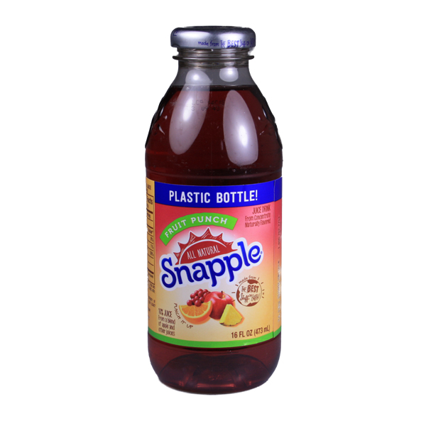 Snapple Fruit Punch
