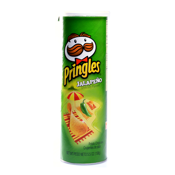 Pringles Jalapeno - USA Ware