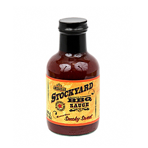 Stockyard BBQ Sauce Smoky Sweet 