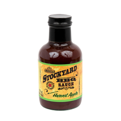 Stockyard BBQ Sauce Harvest Apple