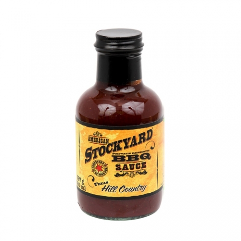 Stockyard BBQ Sauce Texas Hill Country