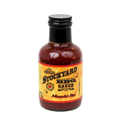 Stockyard BBQ Sauce Memphis Red