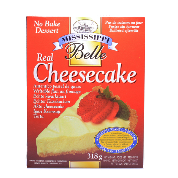 Mississippi Belle Real Cheesecake