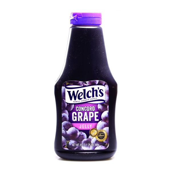 Welchs Concord Grape Jelly - Squeezable Bottle